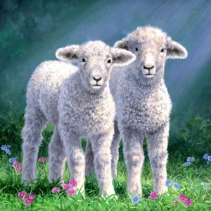 Coppia di pecore Diamond Painting | Seos Shop ®