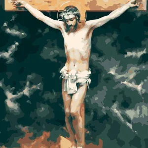 Cristo sulla Croce Diamond Painting | Seos Shop ®