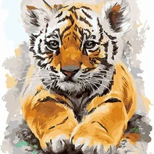 Cucciolo di tigre Diamond Painting | Seos Shop ®
