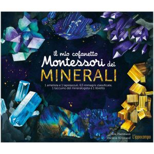 Il mio cofanetto Montessori dei minerali