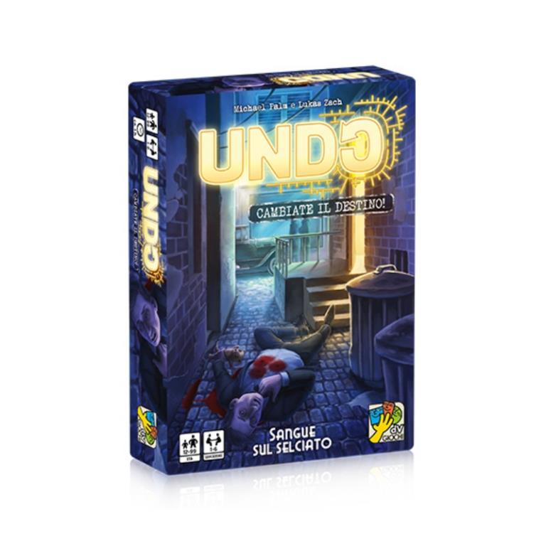 Undo – Sangue sul Selciato – Italiano - immagine 2