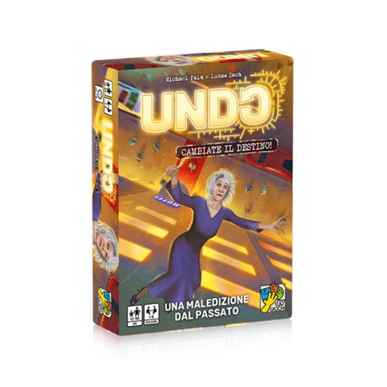 Undo – Una Maledizione dal Passato – italiano