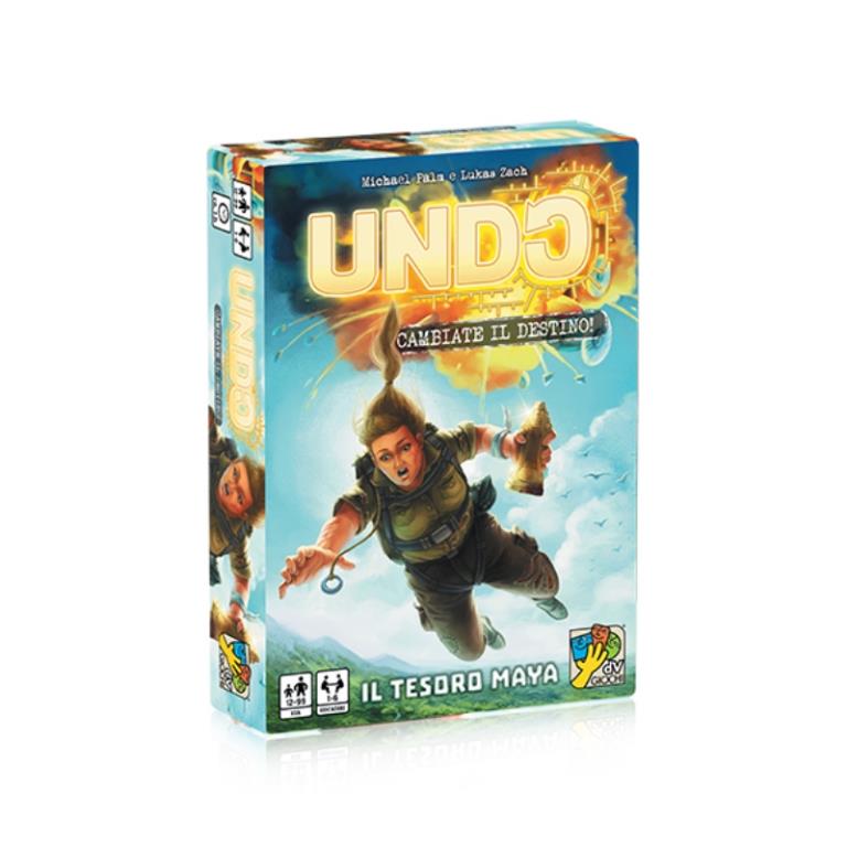 Undo – Il tesoro Maya – Italiano - immagine 2