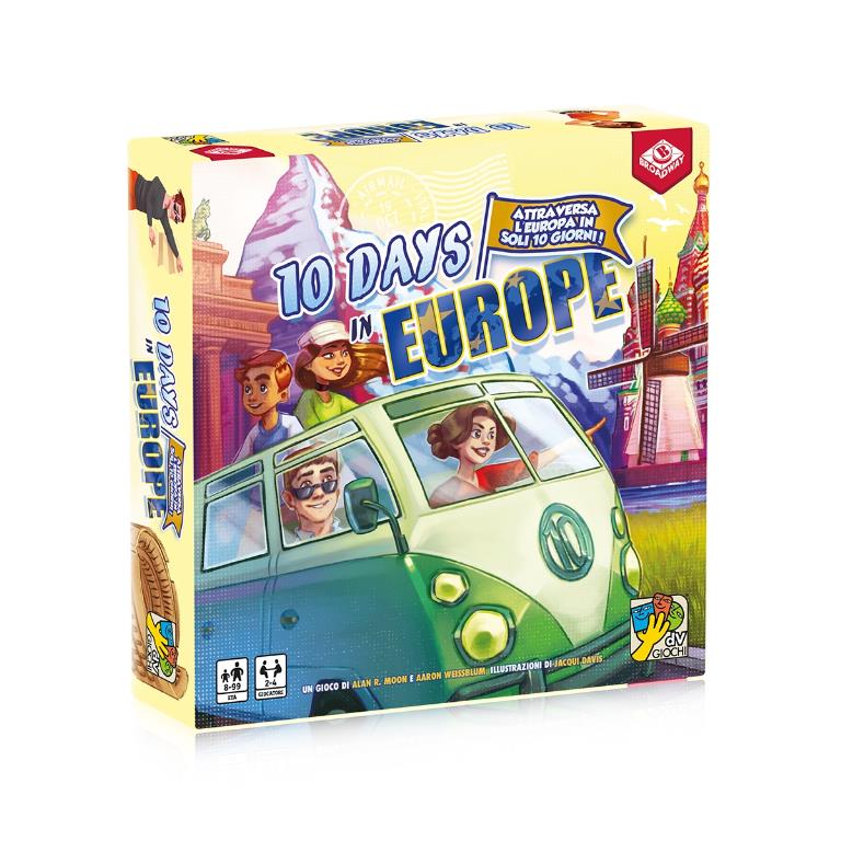 10 Days in Europe - immagine 2