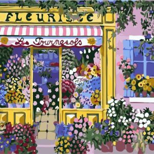 Dalla fioraia Diamond Painting | Seos Shop ®