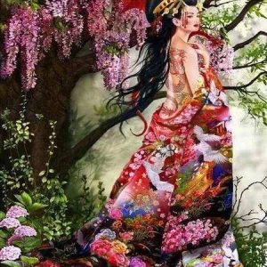 Diamond Painting - Abito A Fiori Diamond Painting | Seos Shop ®