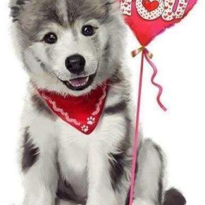 Diamond Painting - Amo I Cani Diamond Painting | Seos Shop ®