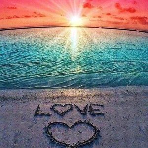 Diamond Painting - Amore Sulla Sabbia Diamond Painting | Seos Shop ®