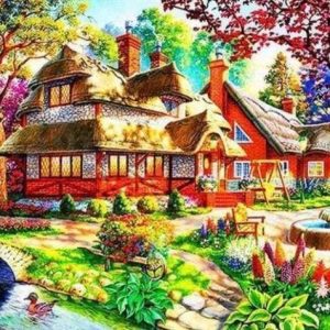 Diamond Painting - Casa Tranquilla Diamond Painting | Seos Shop ®