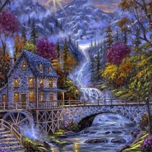 Diamond Painting - Fiume Di Notte Diamond Painting | Seos Shop ®