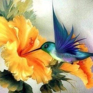 Diamond Painting - Il Colibrì Diamond Painting | Seos Shop ®