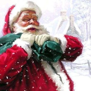 Diamond Painting - Il Giorno Felice Di Babbo Natale Diamond Painting | Seos Shop ®