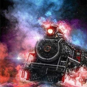 Diamond Painting - Il Treno Diamond Painting | Seos Shop ®