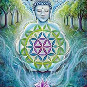 Diamond Painting - Il rilassamento del Buddha Diamond Painting | Seos Shop ®