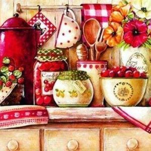 Diamond Painting - In Cucina Diamond Painting | Seos Shop ®