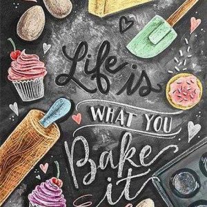 Diamond Painting - Infornare! 40x50cm tela già incorniciata Diamond Painting | Seos Shop ®