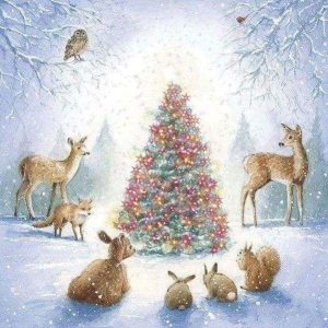 Diamond Painting - Intorno All'Albero Di Natale Diamond Painting | Seos Shop ®