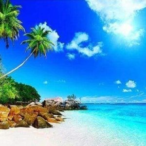 Diamond Painting - Isola Paradisiaca Diamond Painting | Seos Shop ®