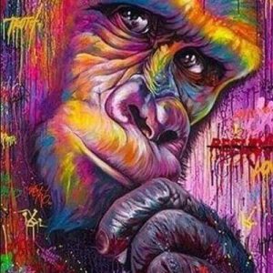 Diamond Painting - King Kong Colorato Diamond Painting | Seos Shop ®