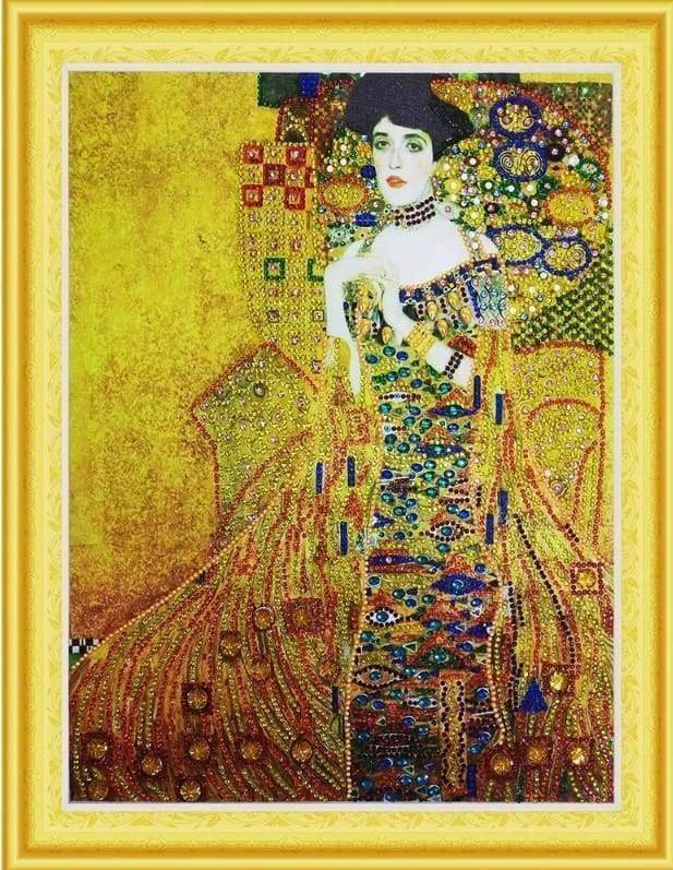 Diamond Painting - Klimt Sig.Ra Bauer Diamond Painting | Seos Shop ®