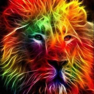 Diamond Painting - L'Arancione Del Leone Diamond Painting | Seos Shop ®