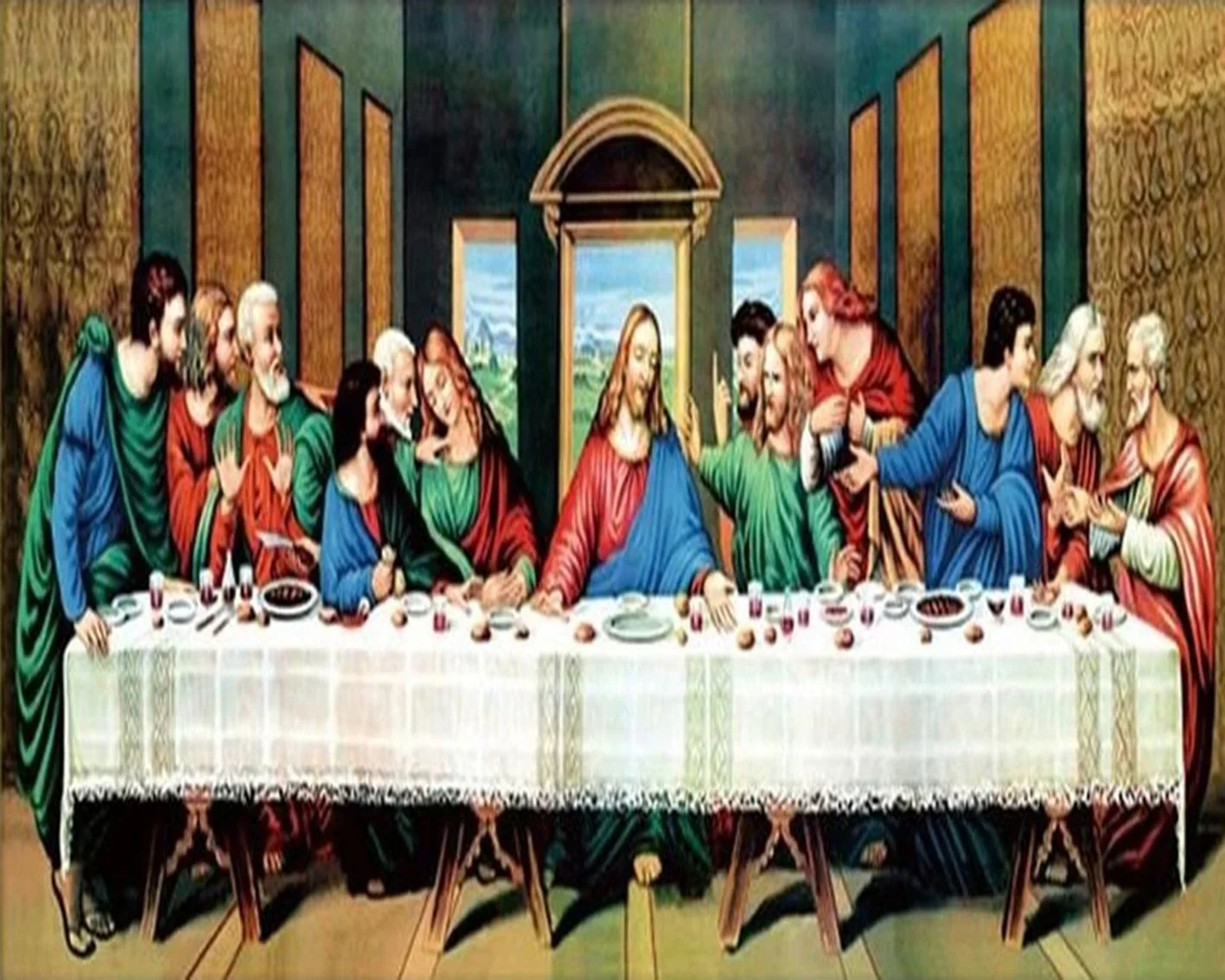 Diamond Painting - L'Ultima Cena 2 Diamond Painting | Seos Shop ®
