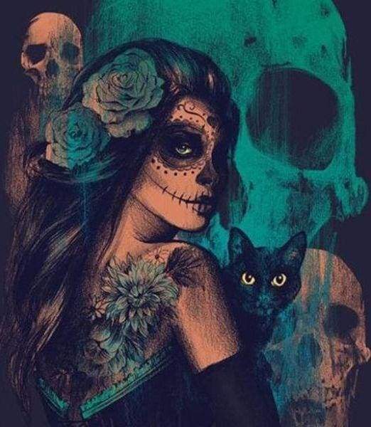 Diamond Painting - La Bellezza Della Morte Diamond Painting | Seos Shop ®