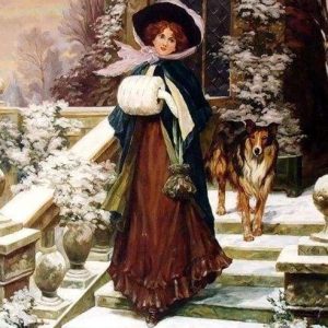 Diamond Painting - La Donna E Il Suo Cane Diamond Painting | Seos Shop ®