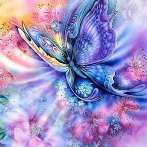 Diamond Painting - La Farfalla Colorata Diamond Painting | Seos Shop ®