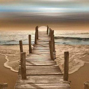 Diamond Painting - La Strada Per Il Mare Diamond Painting | Seos Shop ®