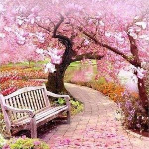 Diamond Painting - La Via Della Primavera Diamond Painting | Seos Shop ®