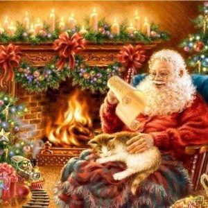 Diamond Painting - Lettera A Babbo Natale Diamond Painting | Seos Shop ®