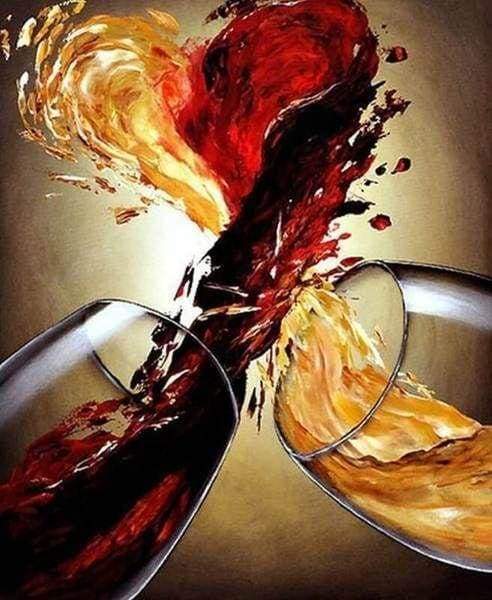 Diamond Painting - Miscela Di Vini Diamond Painting | Seos Shop ®