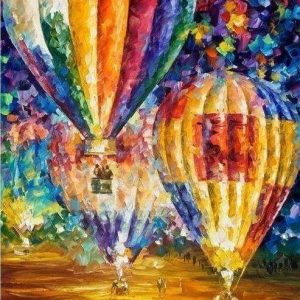 Diamond Painting - Mongolfiera Diamond Painting | Seos Shop ®