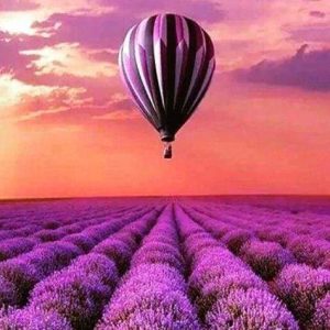 Diamond Painting - Mongolfiera Sui Campi Diamond Painting | Seos Shop ®