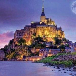 Diamond Painting - Mont Saint Michel Diamond Painting | Seos Shop ®