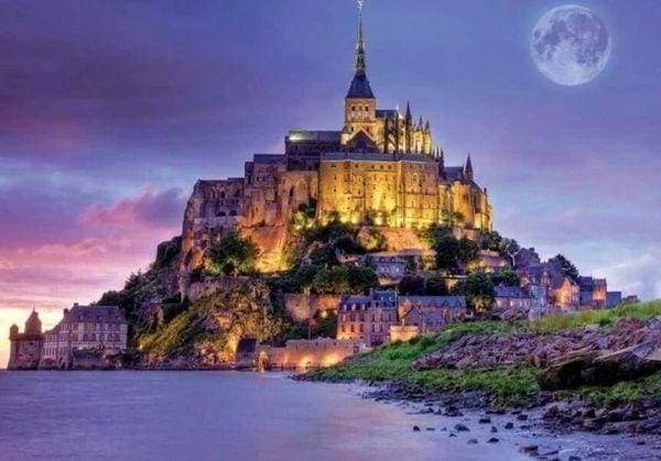 Diamond Painting - Mont Saint Michel Diamond Painting | Seos Shop ®