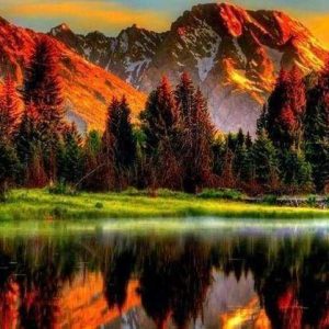 Diamond Painting - Montagne Diamond Painting | Seos Shop ®