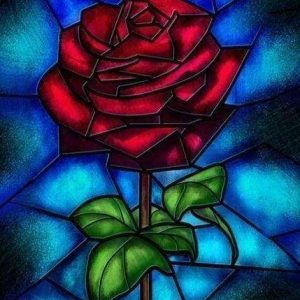 Diamond Painting - Mosaico Rosa Diamond Painting | Seos Shop ®