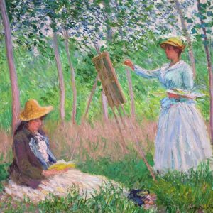 Diamond Painting - Nel bosco a Giverny, Monet Diamond Painting | Seos Shop ®