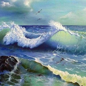 Diamond Painting - Onde Oceaniche Diamond Painting | Seos Shop ®
