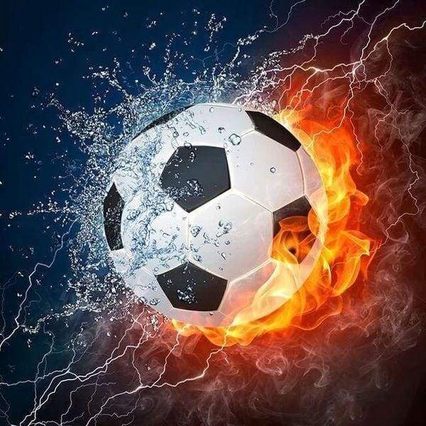 Diamond Painting - Palla Da Calcio Diamond Painting | Seos Shop ®