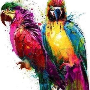 Diamond Painting - Pappagalli Nella Pittura Diamond Painting | Seos Shop ®