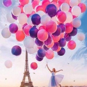 Diamond Painting - Parigi E Palloncini Diamond Painting | Seos Shop ®