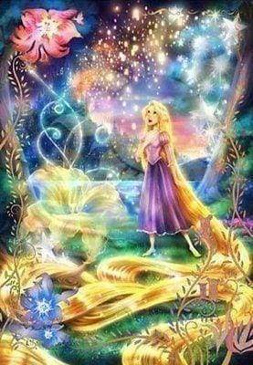 Diamond Painting - Passeggiata Fatata Diamond Painting | Seos Shop ® - immagine 2