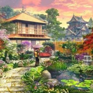 Diamond Painting - Passeggiata In Cina Diamond Painting | Seos Shop ®