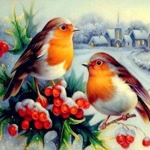 Diamond Painting - Passeri Domestici Diamond Painting | Seos Shop ®