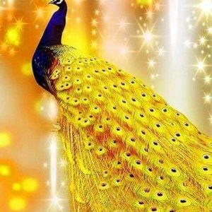 Diamond Painting - Pavone Scintillante Diamond Painting | Seos Shop ®