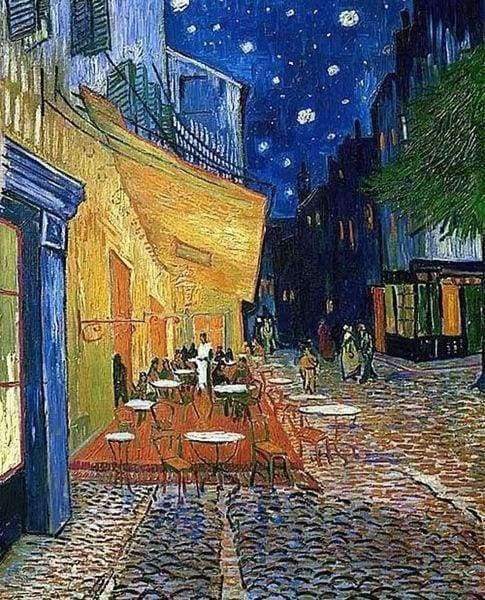 Diamond Painting - Van Gogh Terrazza Caffè Diamond Painting | Seos Shop ® - immagine 2