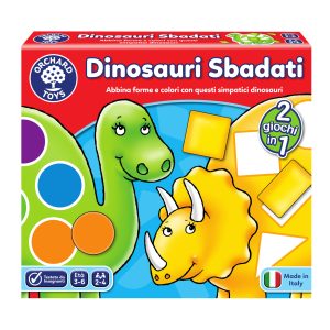 Dinosauri Sbadati (età 3-6 anni)